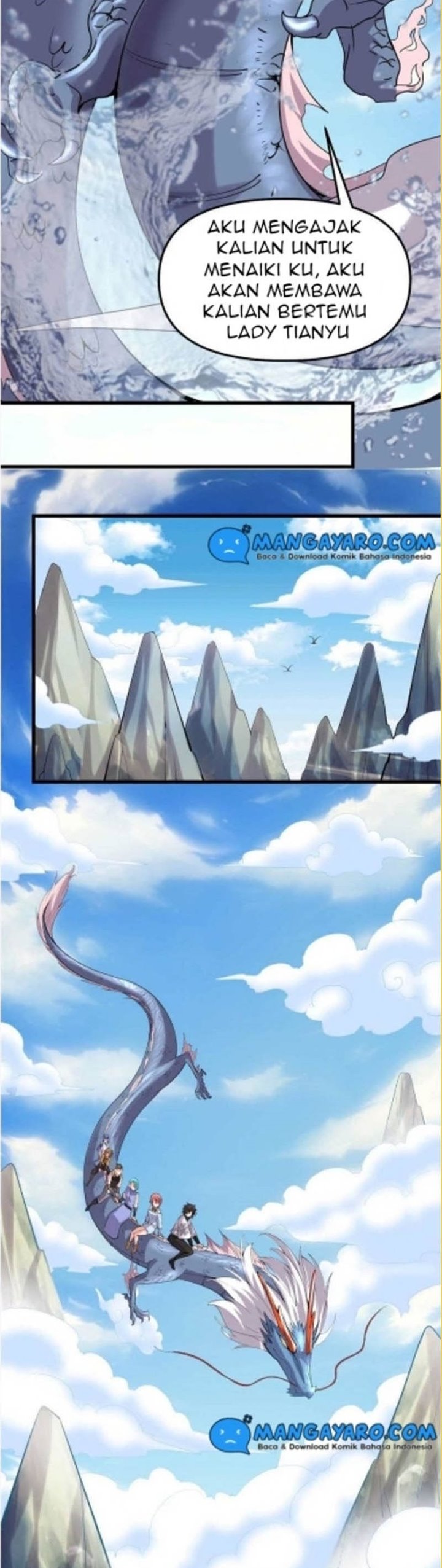 I Might Be A Fake Cultivator Chapter 89 Gambar 12